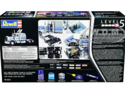 Level 5 Model Kit Peterbilt 359 Truck Tractor 1/25 Scale Model Revell 85-2627