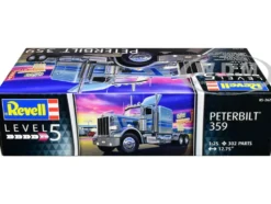 Level 5 Model Kit Peterbilt 359 Truck Tractor 1/25 Scale Model Revell 85-2627