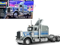 Level 5 Model Kit Peterbilt 359 Truck Tractor 1/25 Scale Model Revell 85-2627