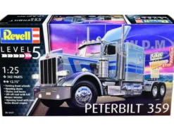 Level 5 Model Kit Peterbilt 359 Truck Tractor 1/25 Scale Model Revell 85-2627