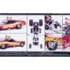 Level 4 Model Kit 1970 Plymouth Duster Funny Car 1/24 Scale Model Revell 14528