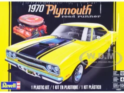 Level 4 Model Kit 1970 Plymouth Road Runner 1/24 Scale Model Revell 14531