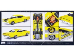 Level 4 Model Kit 1970 Plymouth Road Runner 1/24 Scale Model Revell 14531