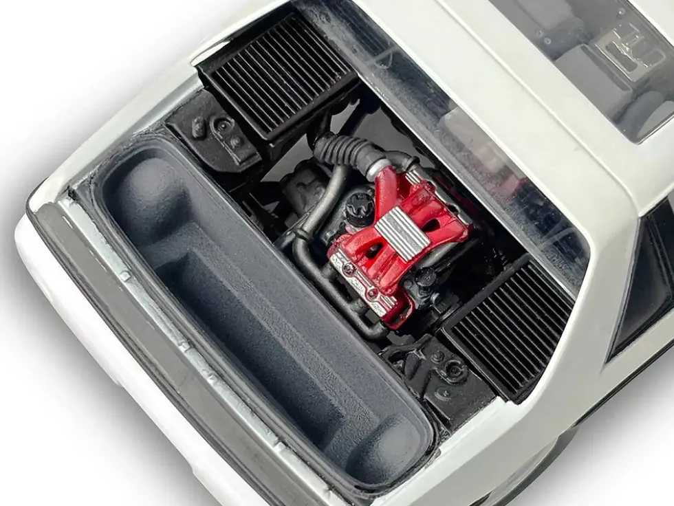 Level 4 Model Kit 1985 Pontiac Fiero GT 1/24 Scale Model by Revell