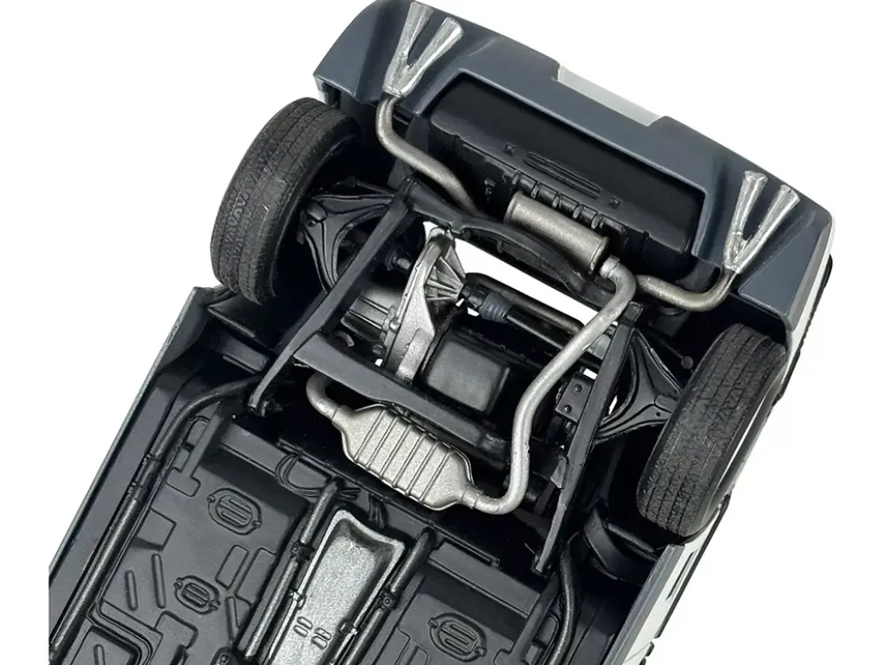 Level 4 Model Kit 1985 Pontiac Fiero GT 1/24 Scale Model by Revell