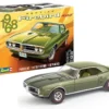 Level 4 Model Kit 1968 Pontiac Firebird 400 2 in 1 Kit 1/25 Scale Model Revell 14545