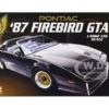 Level 5 Model Kit 1987 Pontiac Firebird GTA 1/16 Scale Model Revell 14535