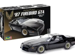 Level 5 Model Kit 1987 Pontiac Firebird GTA 1/16 Scale Model Revell 14535