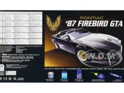 Level 5 Model Kit 1987 Pontiac Firebird GTA 1/16 Scale Model Revell 14535