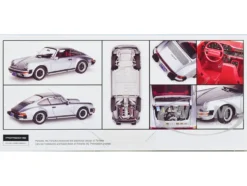 Level 4 Model Kit Porsche 911 Carrera 3.2 Coupe 2-in-1 Kit 1/24 Scale Model Revell 85-4521