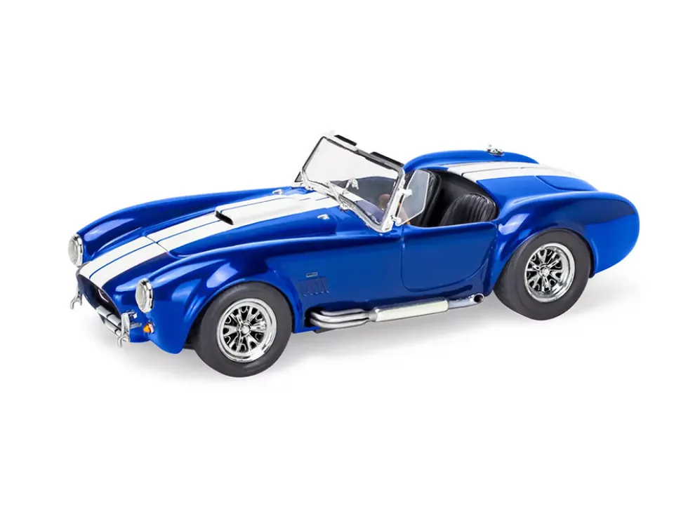 Level 4 Model Kit Shelby Cobra 427 S C 1/24 Scale Model Revell 14533