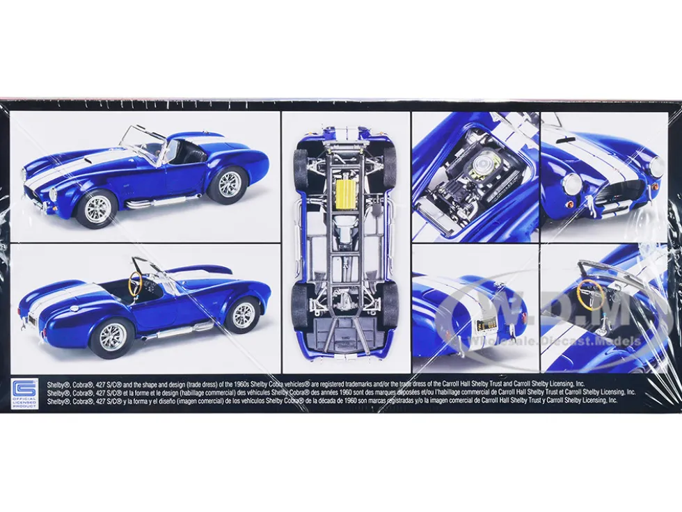 Level 4 Model Kit Shelby Cobra 427 S C 1/24 Scale Model Revell 14533