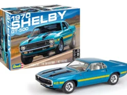 Level 4 Model Kit 1970 Shelby GT-500 1/25 Scale Model by Revell