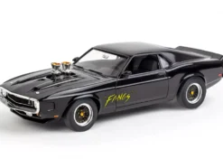 Level 4 Model Kit 1970 Shelby GT-500 1/25 Scale Model by Revell