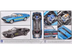 Level 4 Model Kit 1970 Shelby GT-500 1/25 Scale Model by Revell