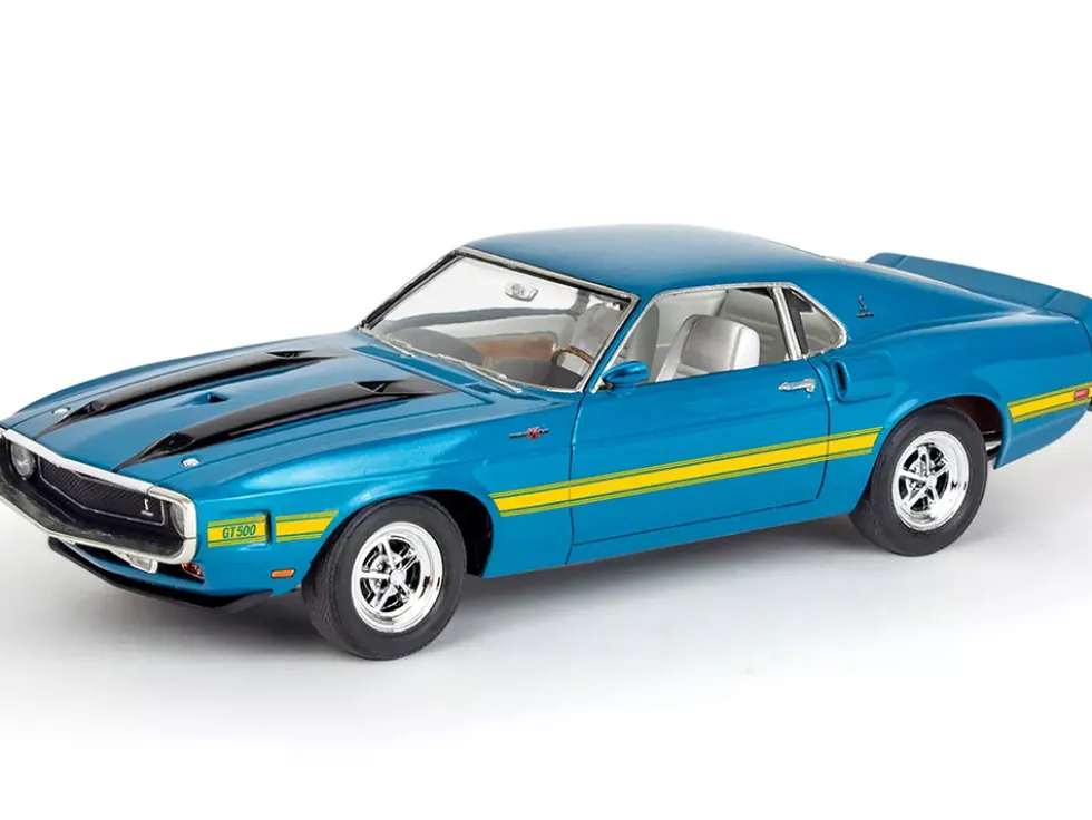 Level 4 Model Kit 1970 Shelby GT-500 1/25 Scale Model by Revell