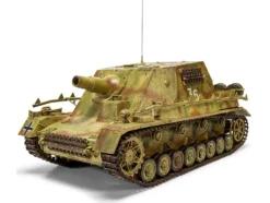 Level 3 Model Kit Sturmpanzer IV Brummbar "Mid Version" Tank with 2 Scheme Options 1/35 Plastic Model Kit by Airfix