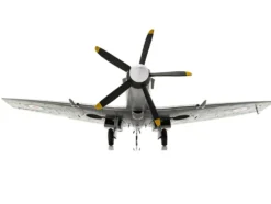 Level 2 Model Kit Supermarine Spitfire FR Mk.XIV Fighter Aircraft with 2 Scheme Options 1/48 Plastic Model Kit Airfix A05135