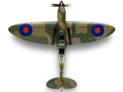 Level 2 Model Kit Supermarine Spitfire Tr.9 Fighter Aircraft with 2 Scheme Options 1/48 Plastic Model Kit by Airfix
