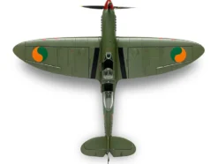 Level 2 Model Kit Supermarine Spitfire Tr.9 Fighter Aircraft with 2 Scheme Options 1/48 Plastic Model Kit by Airfix