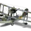 Level 3 Model Kit Supermarine Walrus Mk.I Aircraft with 3 Scheme Options 1/48 Plastic Model Kit by Airfix