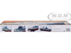 Level 4 Model Kit USS Arizona Pacific Fleet Battleship Memorial to the Tragedy of Pearl Harbor 1/426 Scale Model Revell 85-0302