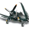 Level 4 Model Kit Vought F4U 4 Corsair Fighter Aircraft 1/48 Scale Model Revell 85-5248