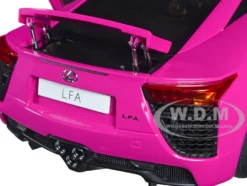 Lexus LFA Passionate Pink 1/18 Model Car Autoart 78859