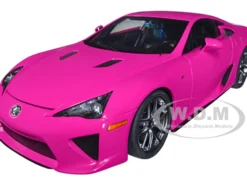 Lexus LFA Passionate Pink 1/18 Model Car Autoart 78859
