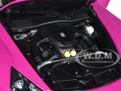 Lexus LFA Passionate Pink 1/18 Model Car Autoart 78859