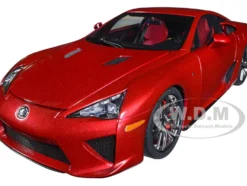 Lexus LFA Pearl Red Metallic 1/18 Model Car Autoart 78853