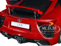 Lexus LFA Pearl Red Metallic 1/18 Model Car Autoart 78853