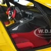 Lexus LFA Pearl Yellow Red Black Interior 1/18 Model Car Autoart 78854