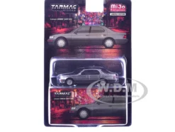 Lexus LS400 RHD (Right Hand Drive) Flint Gray Metallic "Global64" Series 1/64 Diecast Model by Tarmac Works