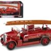 1934 Leyland FK-1 Fire Engine Red 1/43 Diecast Car Model Road Signature 43009