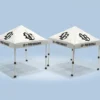 Liberty Walk Canopy 2 Piece Set White Limited Edition for 1/64 Scale Models by American Diorama