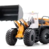 Liebherr L556 Wheel Loader Yellow with White Cabin 1/50 Diecast Model Siku 3561