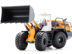 Liebherr L556 Wheel Loader Yellow with White Cabin 1/50 Diecast Model Siku 3561