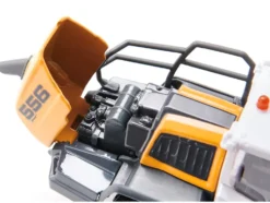 Liebherr L556 Wheel Loader Yellow with White Cabin 1/50 Diecast Model Siku 3561