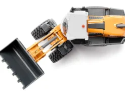 Liebherr L556 Wheel Loader Yellow with White Cabin 1/50 Diecast Model Siku 3561