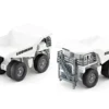 Liebherr T 264 Mining Truck White 1/87 HO Diecast Model Siku SK1807