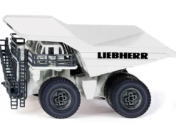 Liebherr T 264 Mining Truck White 1/87 HO Diecast Model Siku SK1807
