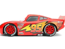 Lightning McQueen #95 Red Extra Wheels Disney & Pixar Cars Movie Hollywood Rides Series Diecast Model Car Jada 97751