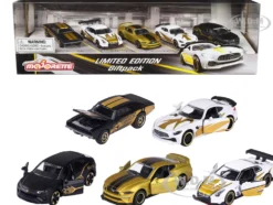 Limited Edition Giftpack Series 9 5 Piece Set 1/64 Diecast Model Cars Majorette 212054031