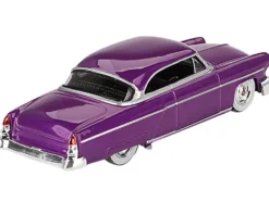 1954 Lincoln Capri Hot Rod Purple Metallic Limited Edition to 3600 pieces Worldwide 1/64 Diecast Model Car by Mini GT