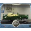 1941 Lincoln Continental Convertible Spode Green 1/87 HO Scale Diecast Model Car Oxford Diecast 87LC41002