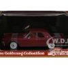 1962 Lincoln Continental Royal Red Metallic with Red Interior Limited Edition to 200 pieces Worldwide 1/43 Model Car by Goldvarg Collection