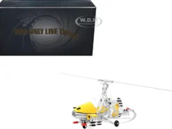 Little Nellie Gyrocopter Yellow James Bond 007