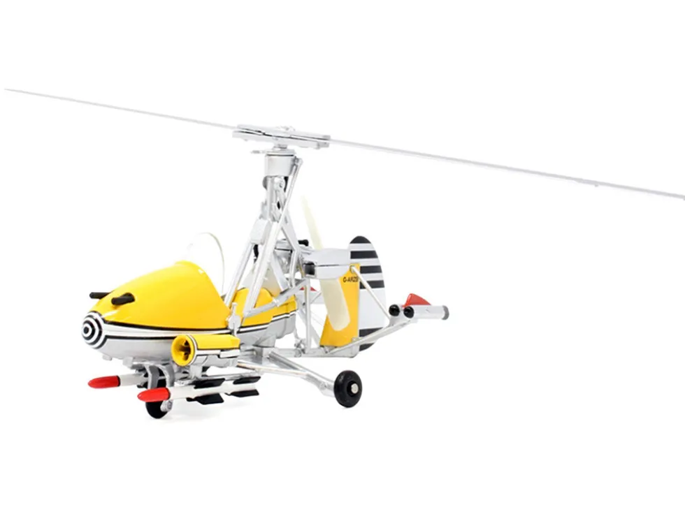 Little Nellie Gyrocopter Yellow James Bond 007 "You Only Live Twice" (1967) Movie Diecast Model by Corgi
