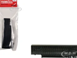 Livestock Trailer Black 1/87 (HO) Plastic Model by Promotex